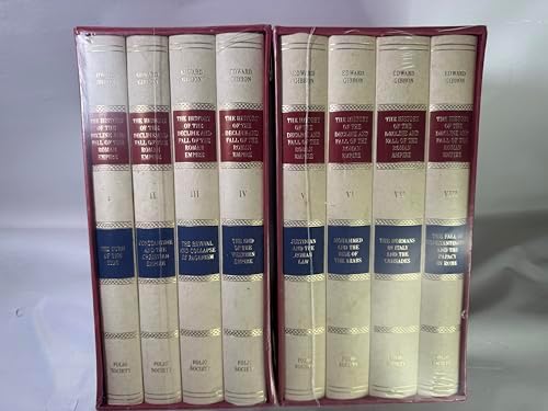 The History of the Decline and Fall of the Roman Empire (FOLIO