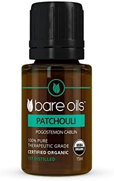 Certified Organic Patchouli Essential Oil - 15ml