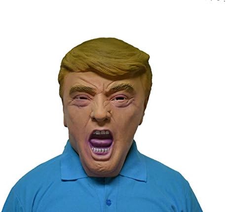 Injus Donald Trump Celebrity Latex Mask Ideal for Parties