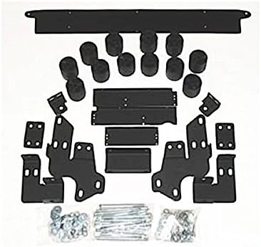 Chevy Avalanche 1500 Gas 2/4WD W/O Cladding 3" Body Lift Kit, fits 2002 to 2006, PA10173, Made in America