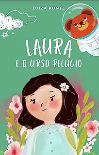 Livro Laura e o urso Pelúcio