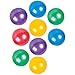 Kicko 10 Pack Knobby Balls 7-Inch - Assorted Colors. Sold Deflated - Sports Game, Fun, Play Outdoor - for Kids, Teens and Adults