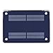 MacBook Pro 13 inch Case 2017 & 2016, UESWILL Smooth Soft-Touch Hard Case for MacBook Pro 13-inch, 2/4 Thunderbolt 3 ports - with/ without Touch Bar, A1706 / A1708, Navy Blue