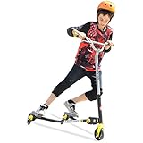 smarTrike Skiscooter Z7 Kids Scooter - Yellow