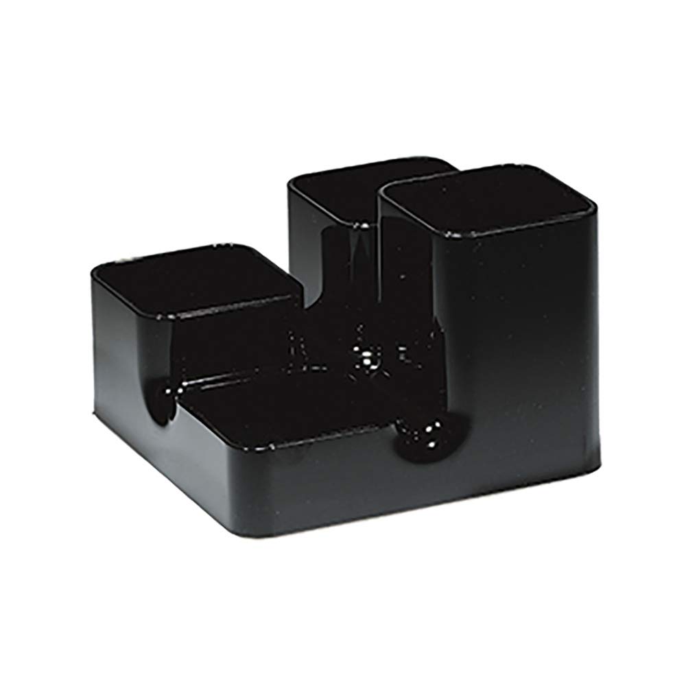 Arlac Uni Butler 234.01 Desk Tidy 137 x 135 x 92 mm Plastic Black