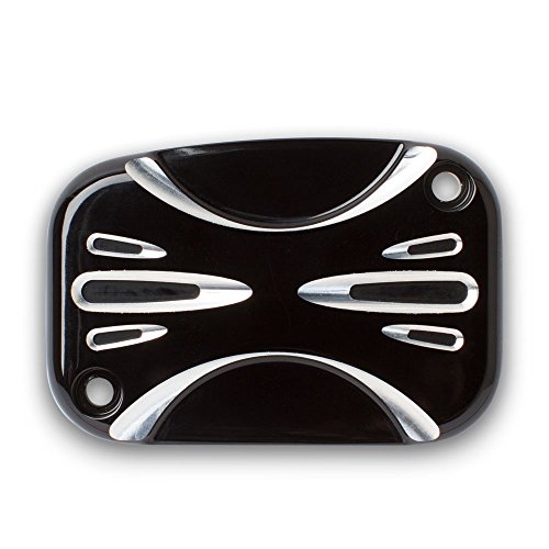 Arlen Ness 03-438 Black Master Cylinder Cover