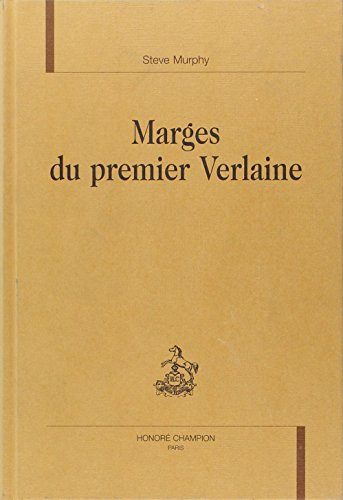 Marges du premier Verlaine