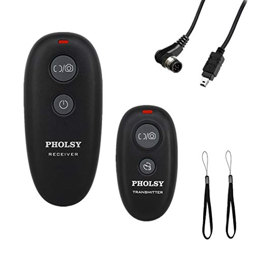 PHOLSY Wireless Shutter Release Camera Remote Compatible with Nikon Z5