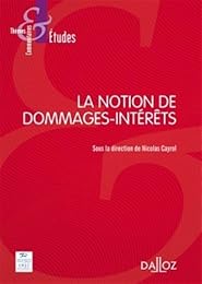 La  notion de dommages-intérêts