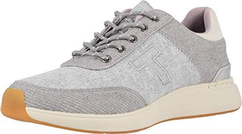 toms drizzle grey slub chambray