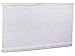 Lewis Hyman Vinyl Horizontal Rollup Shade 72 H x 48 W White Cordless