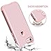 BENTOBEN iPhone 6S Plus Case, iPhone 6 Plus Case, Heavy Duty Shockproof 3 in 1 Slim Hybrid Hard PC Cover Soft Silicone Rubber Bumper Protective Phone Case for iPhone 6S Plus/6 Plus 5.5 Inch Rose Gold