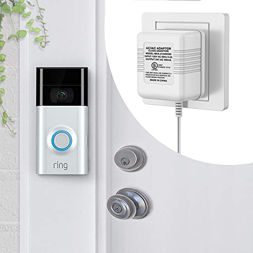 C Wire Adapter for Smart Thermostat, 24V Transformer Power Supply for