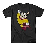 Mighty Mouse - Classic Hero T-Shirt Size L