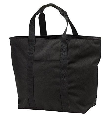Port Authority luggage-and-bags Improved All Purpose Tote OSFA Black/ Black