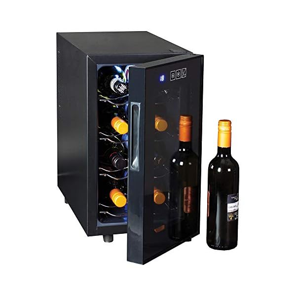 Koolatron-WC08-Thermoelectric-8-Bottle-Countertop-Wine-Cellar
