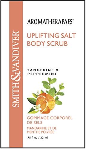 Aromatherapae Uplifting Salt Body Scrub, 12 Pack
