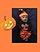 oklady 3Pcs/ Outfit Set Baby Boy Girl Infant My First Halloween Rompers(3-6 Months)