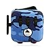 Ratoop Fidget Cube Relieves Stress and Anxiety Attention Toy for Work, Class, Home, Camouflage Blue