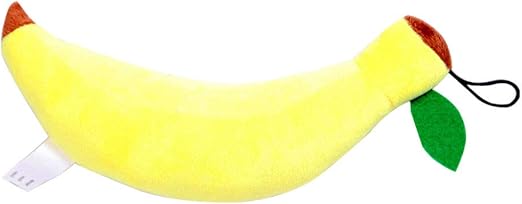 banana chew toy