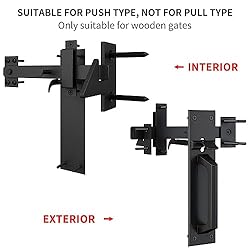Sdstone Gate Latch Heavy Duty for Wooden