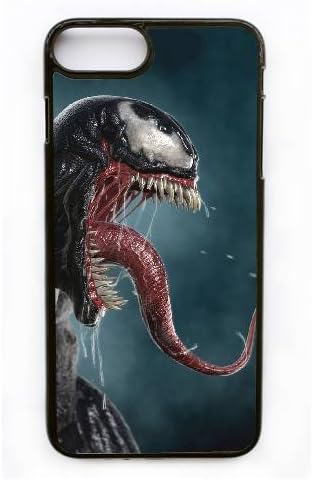 Venom Hard Plastic Phone Case Shell Cover Skin For iPhone 7 Plus 5.5 inch Black DWE1040