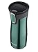 Contigo AUTOSEAL West Loop Vaccuum-Insulated Stainless Steel Travel Mug, 16 oz, Grayed Jade