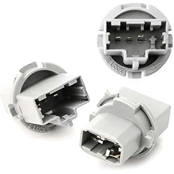 Amazon.com: APDTY 756048 Rear Brake Light Lamp Bulb Replacement Socket