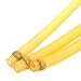 ChezMax Set of 9 Outdoor Hunting Slingshot Rubber Bands Tube for Anti-Slip Catapult Latex Bungee Tubing Microfiber Cow Leather Wrapper Strong Six Stripes