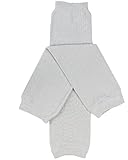 juDanzy solid leg warmers for baby or toddler boys & girls