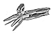 Mini-Size Multitool. High Performance. Brushed Stainless Steel. For Camping, Home, Fishing, Garden. Top Quality. Great Gift ! 100% Money-Back Guarantee.