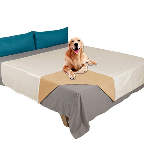 Ameritex Waterproof Pet Blanket Cream Sand