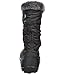 Columbia Girl's Youth Minx™ MID II Waterproof Omni-Heat™ Boot, Black, Iceberg, 1 M US Little Kid