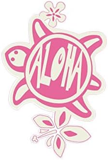 EUSKAL HERRIA EH Aloha Turtle Decal/Sticker