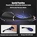 G Spot Vibrator Remote and Voice Control Pulsed Electric Vibrating Bullet Egg with 10 Powerful Modes, Treediride Rechargeable Waterproof Quiet Vagina Anal Massager Sex Toy for Woman and Couples Play