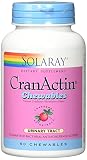 CranActin Chewable Solaray 60 Chewable
