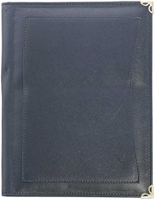 Universal Tablet + Watchtower folio for iPad mini and similar - Navy Leatherette