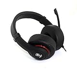 NUBWO N6 Noise Cancelling Stereo PC Gaming Headset with High Sensitivity Microphone & Volume Control, Soft Ear Pad (Black)