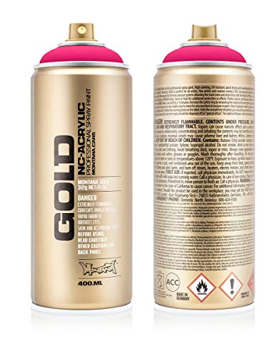 Montana Gold Acrylic Gleaming Pink