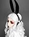 Imstyle Snow White Wig Lace Front Wigs for Women Drag Queen Party Cosplay Natural Silver White Long Fluffy Wavy Body Wave Synthetic Wig Lace Frontal Glueless Wig Cap High Density Heat Resistante Hair