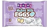 Brach's Fiesta Malted Milk Eggs, White Speckled 6 oz
