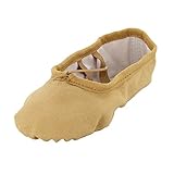MSMAX Canvas Kid Ballet Dancing Yoga Performance Flats
