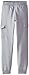 U.S. Polo Assn. Big Boys' Pull On Fleece Cargo Pant, Light Heather Gray, 10/12