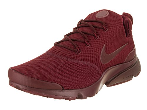 NIKE Men's Presto Fly Team Red/Dark Team Red Running Shoe 10.5 Men US