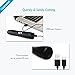 Pet Nail Grinder Dog Nail Clipper Trimmer Claw Care, Pet Electric Nail Grinders Quiet Claw Grooming, USB Rechargeable Potable Stress-Free Nail Grinders Dog, Cat, Rabbit Bird (Matte Black)