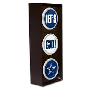 Amazon.com : NFL Dallas Cowboys Let's Go Light : Dallas Cowboys Lamp
