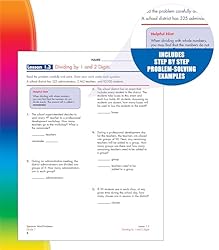 Spectrum Word Problems 7th Grade Math