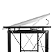 47'' Adjustable Drafting Table - Art and Craft Drawing Folding Desk - Reading & Writing Work Station (Black)