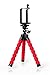 FittSMILE iPhone Tripod from Incredibly Lightweight Tripod for iPhone - Secure - Flexible - Mounting Legs for Taking Clear Photos - Recording Your Videos
