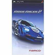 PSP Ridge Racer 2 (English version)